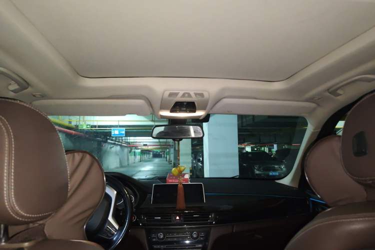 Used BMW X5 2017 xDrive28i Headliner