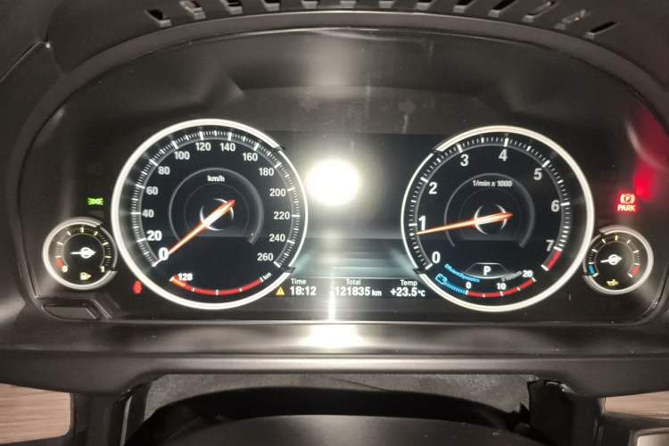 Used BMW X5 2017 xDrive28i Instrument Cluster
