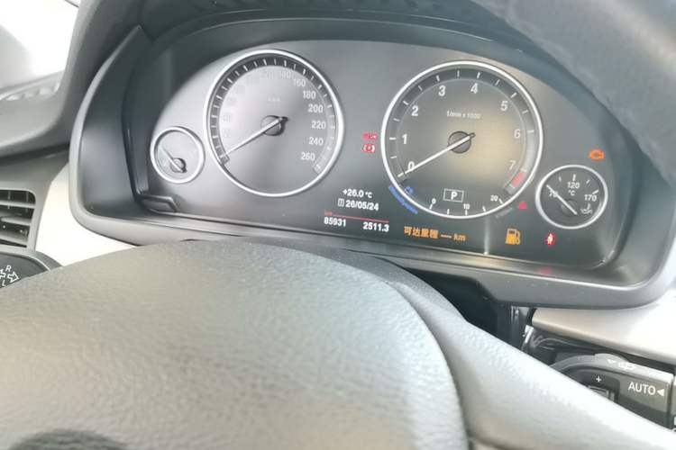Used BMW X5 2017 xDrive35i parallel import Instrument Cluster
