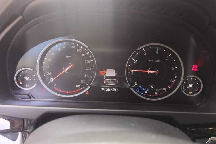 Used BMW X5 2017 xDrive28i Instrument Cluster
