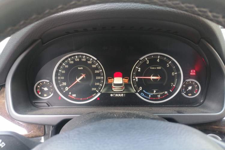 Used BMW X5 2017 xDrive28i Instrument Cluster