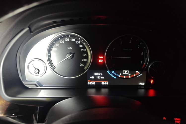 Used BMW X5 2017 xDrive28i Instrument Cluster