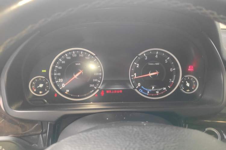 Used BMW X5 2017 xDrive28i Instrument Cluster