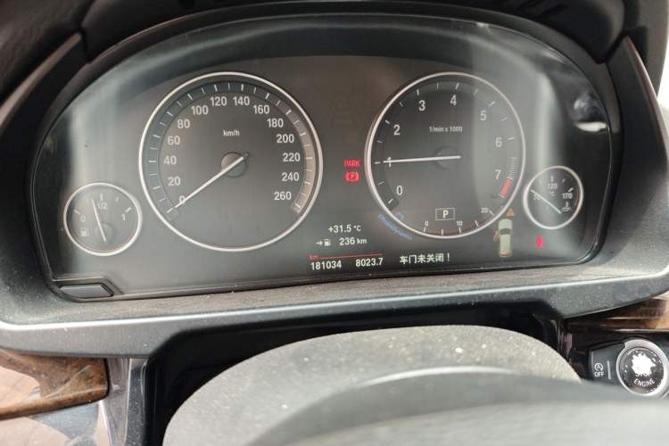 Used BMW X5 2017 xDrive28i Instrument Cluster