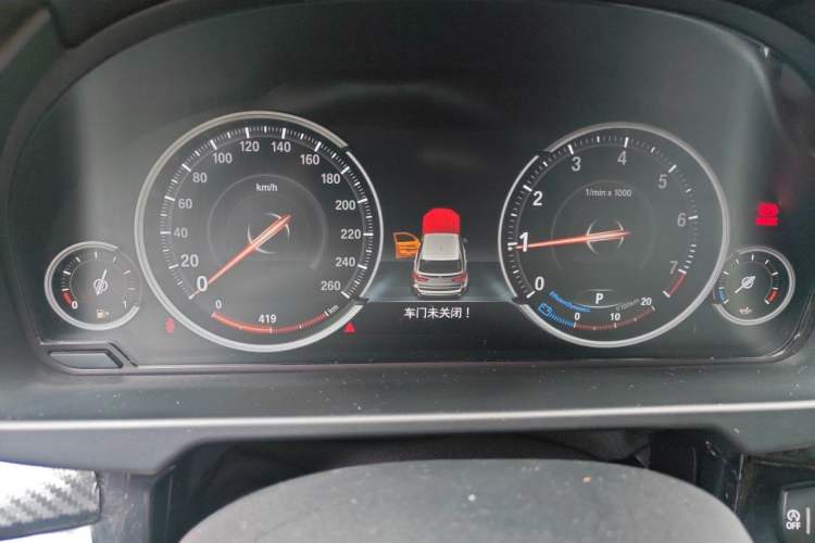 Used BMW X5  Instrument Cluster