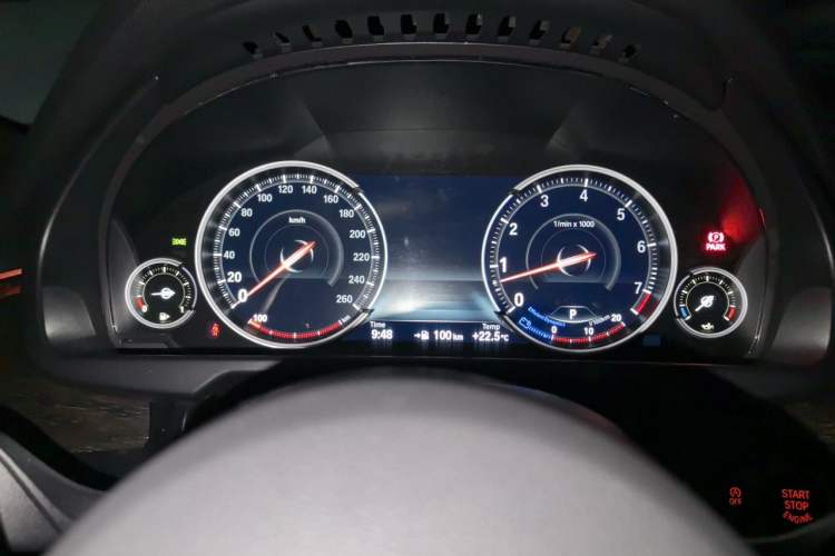 Used BMW X5 2017 xDrive35i M Sport Edition Instrument Cluster