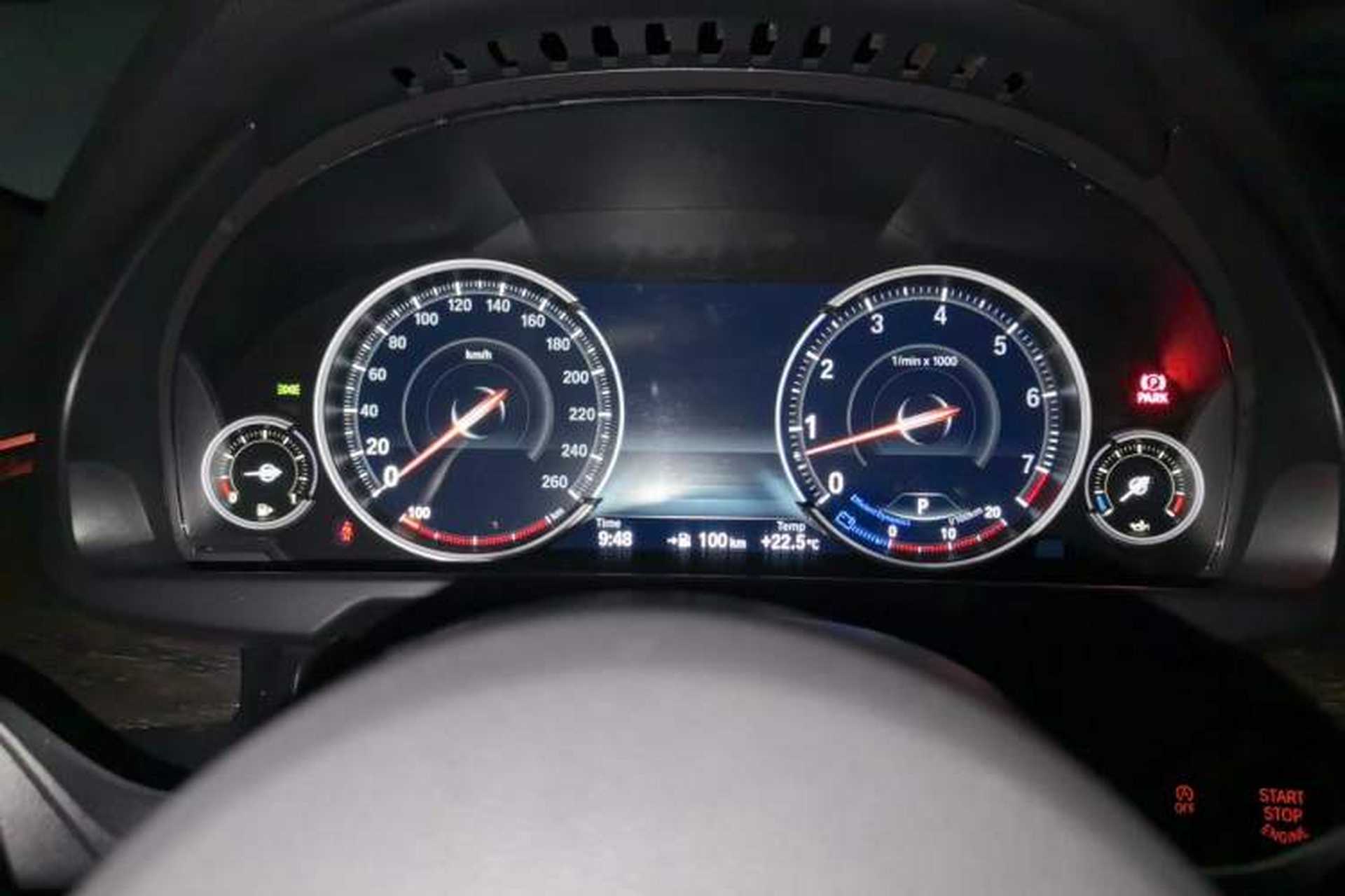 Used BMW X5 2017 xDrive35i M Sport Edition Instrument Cluster