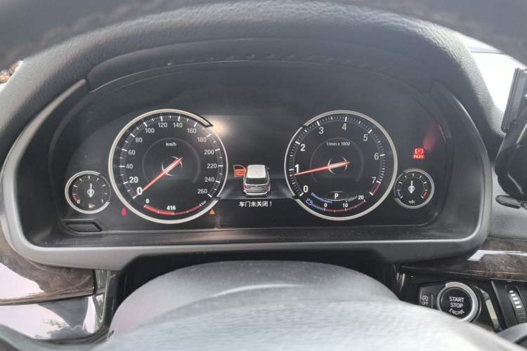 Used BMW X5 2017 xDrive28i Instrument Cluster