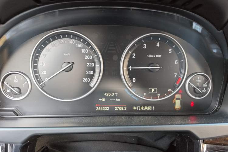 Used BMW X5 2017 xDrive28i Instrument Cluster