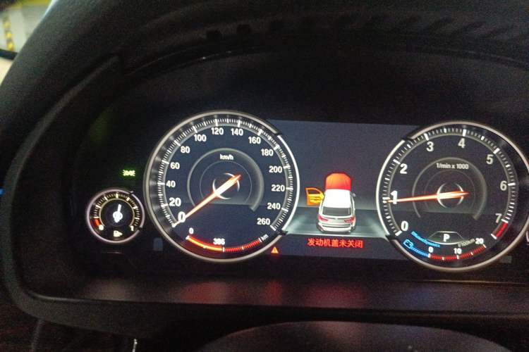 Used BMW X5 2017 xDrive35i Middle East Instrument Cluster