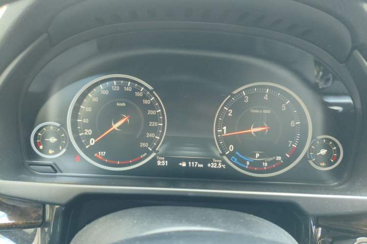 Used BMW X5 2017 xDrive28i Instrument Cluster