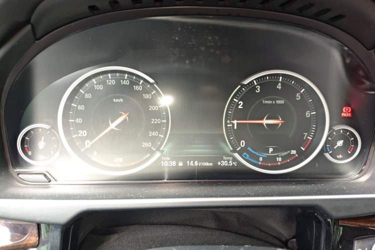Used BMW X5 2017 xDrive28i Instrument Cluster
