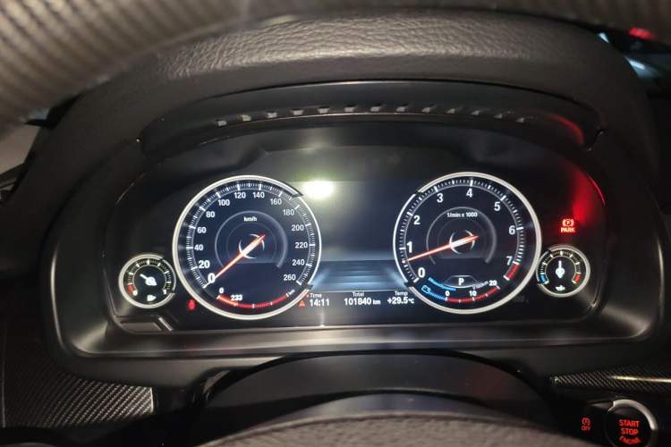 Used BMW X5  Instrument Cluster