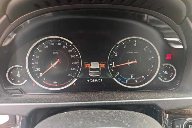 Used BMW X5 2017 xDrive28i Instrument Cluster