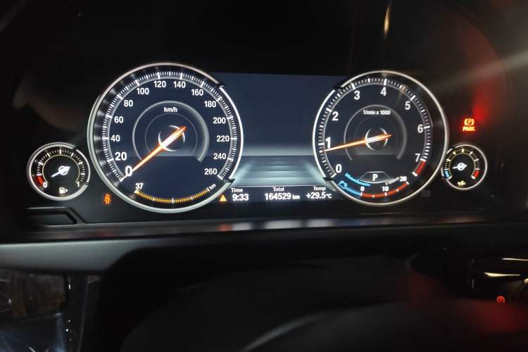 Used BMW X5 2017 xDrive28i Instrument Cluster