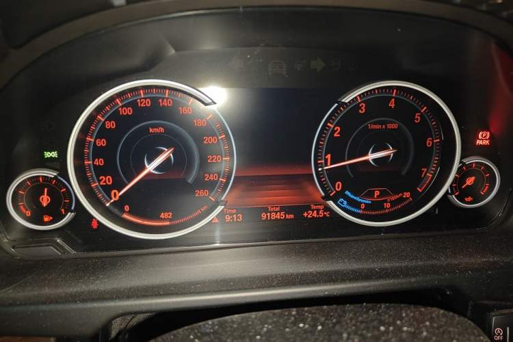 Used BMW X5 2017 xDrive28i Instrument Cluster