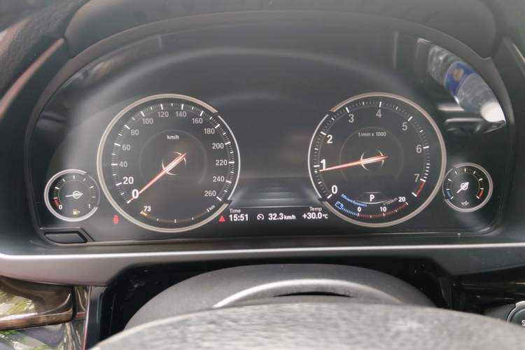 Used BMW X5 2017 xDrive28i Instrument Cluster