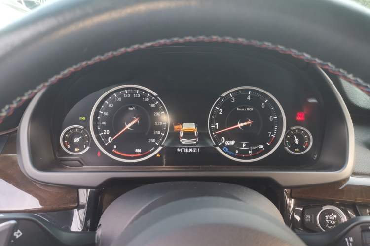 Used BMW X5 2017 xDrive35i Elegant Edition Instrument Cluster