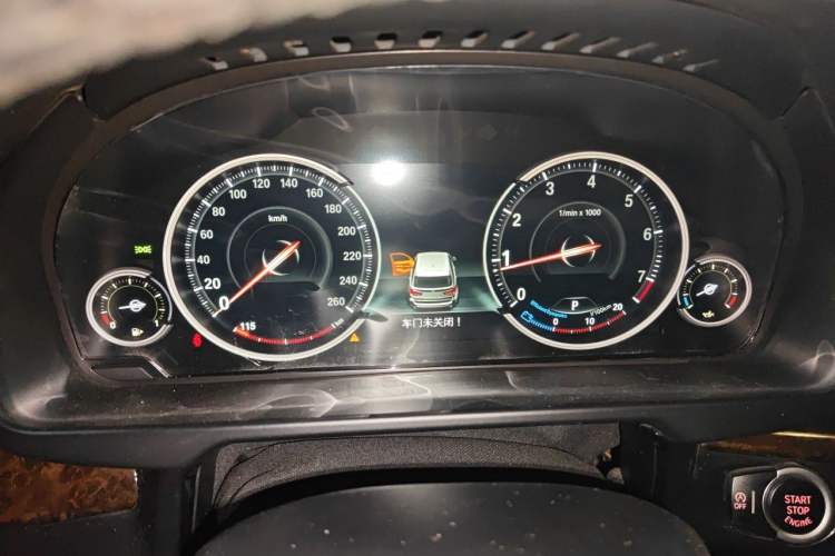 Used BMW X5 2017 xDrive28i Instrument Cluster
