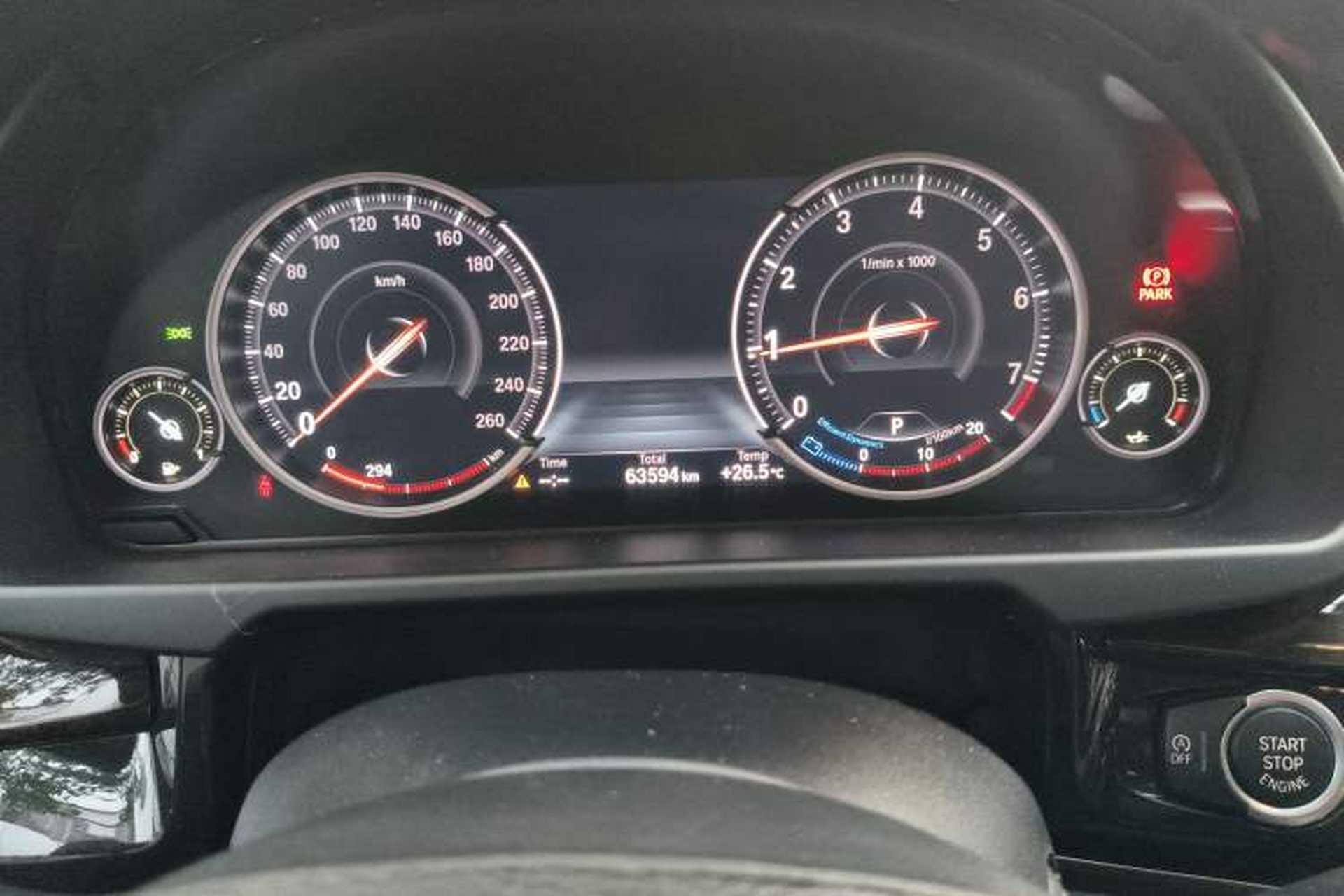 Used BMW X5 2017 xDrive28i Instrument Cluster