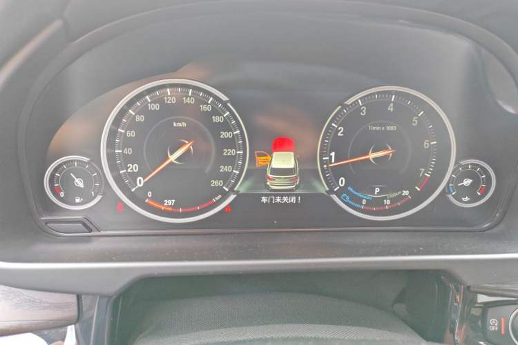 Used BMW X5  Instrument Cluster