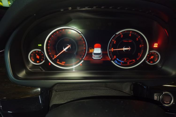 Used BMW X5 2017 xDrive35i M Sport Edition Instrument Cluster