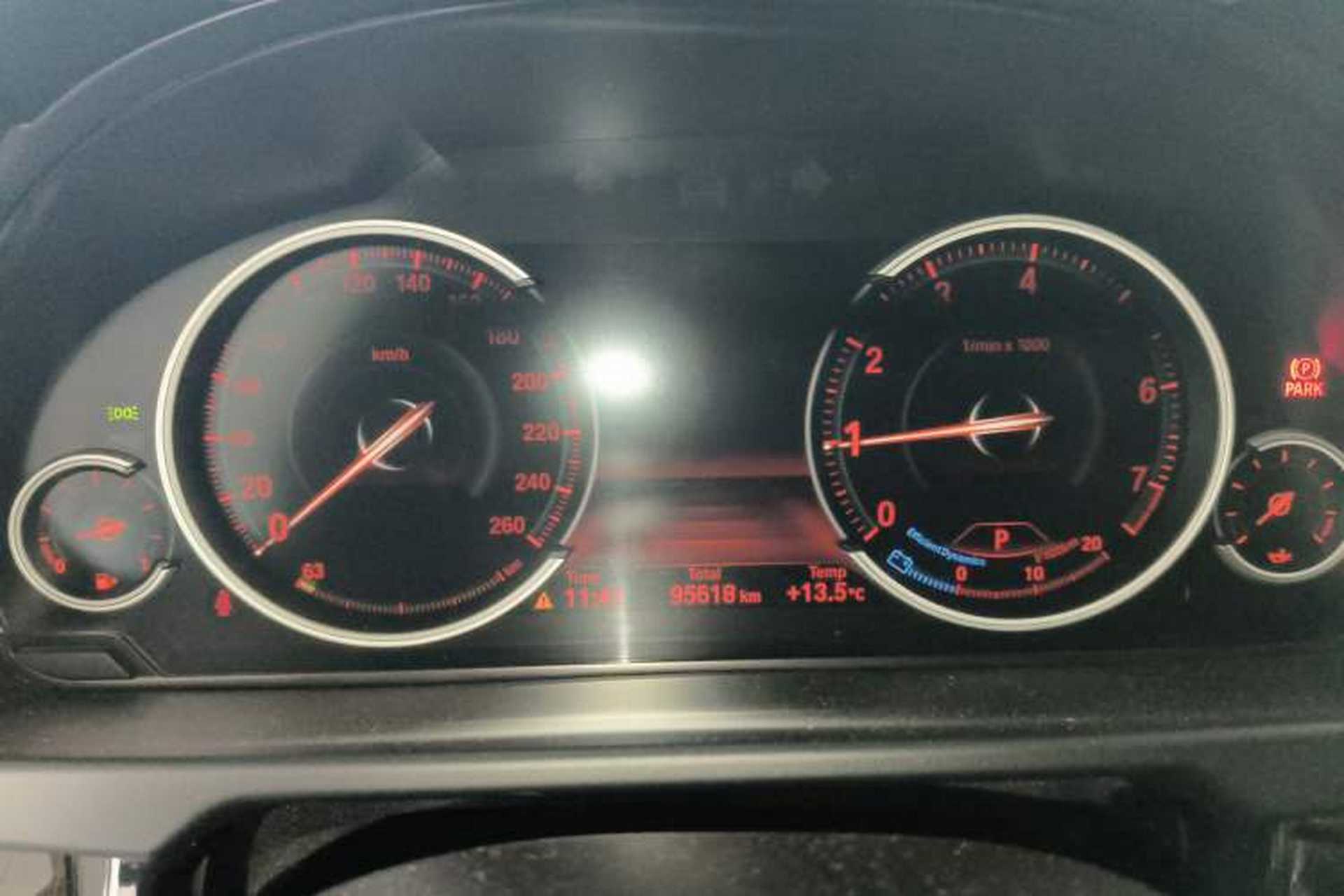 Used BMW X5 2017 xDrive28i Instrument Cluster