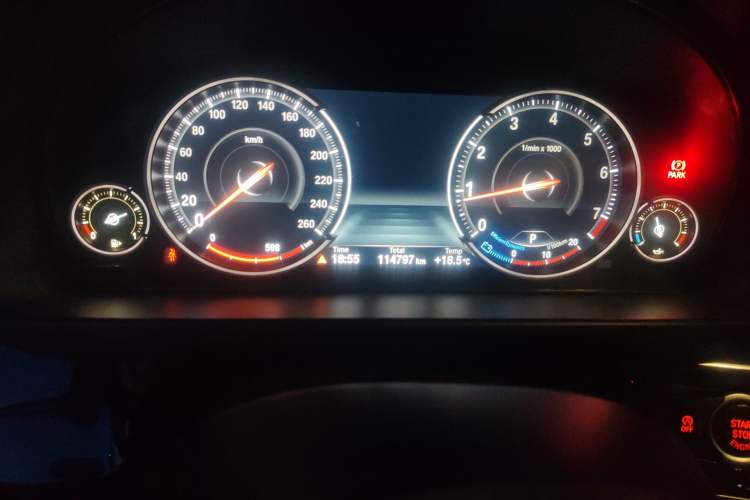 Used BMW X5 2017 xDrive28i Instrument Cluster
