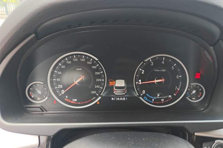 Used BMW X5  Instrument Cluster