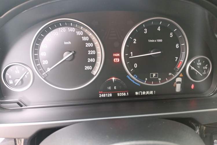 Used BMW X5 2017 xDrive28i Instrument Cluster
