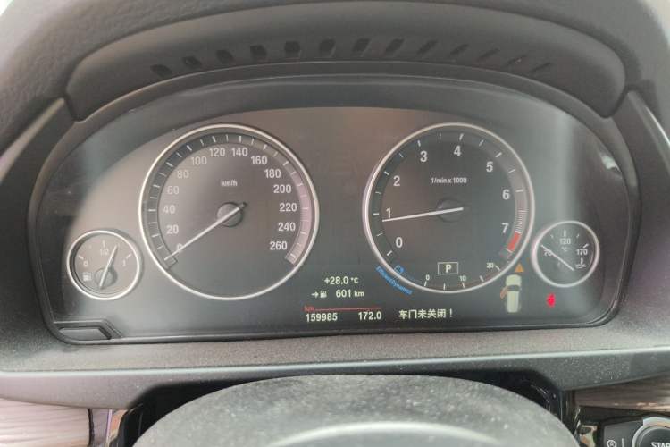 Used BMW X5 2017 xDrive28i Instrument Cluster