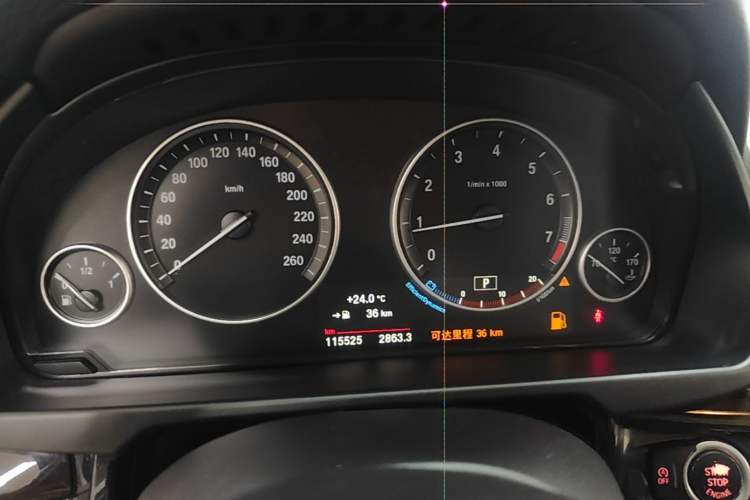 Used BMW X5 2017 xDrive28i Instrument Cluster