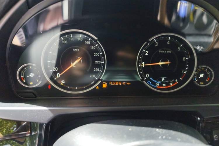 Used BMW X5 2017 xDrive28i Instrument Cluster
