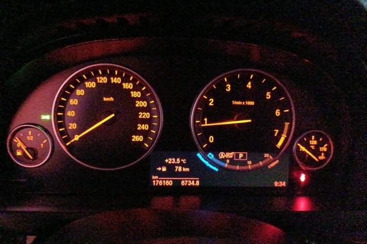 Used BMW X5 2017 xDrive28i Instrument Cluster