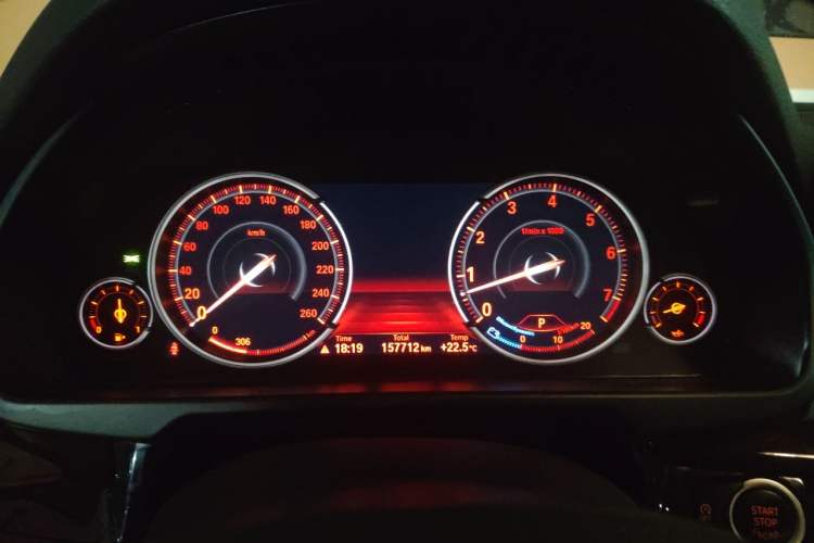 Used BMW X5 2017 xDrive35i Elegant Edition Instrument Cluster