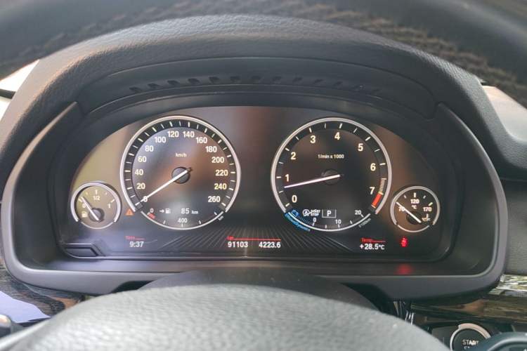 Used BMW X5 2017 xDrive35i Leading Model Instrument Cluster
