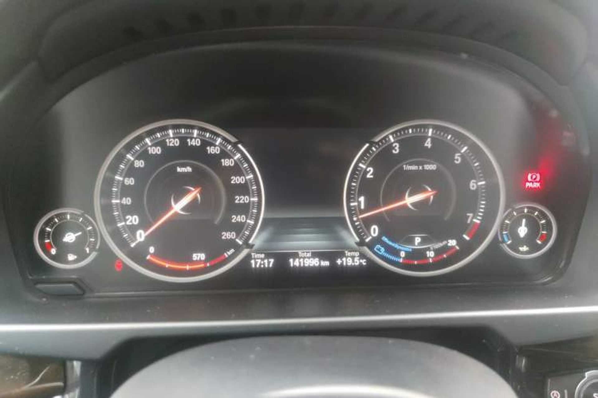 Used BMW X5 2017 xDrive35i Elegant Edition Instrument Cluster