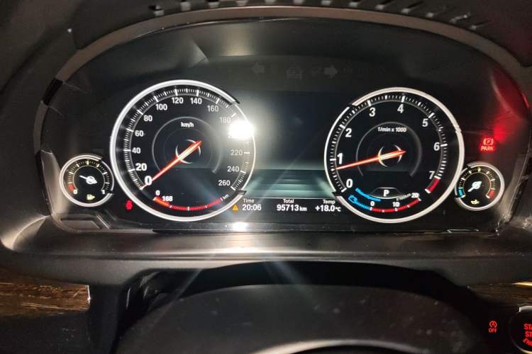 Used BMW X5  Instrument Cluster
