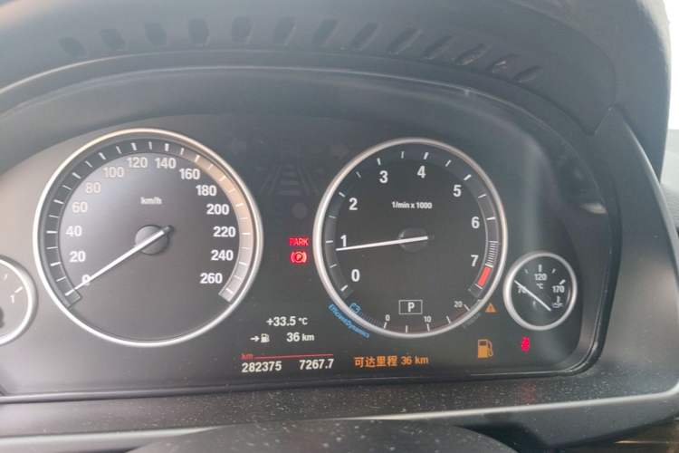 Used BMW X5 2017 xDrive28i Instrument Cluster
