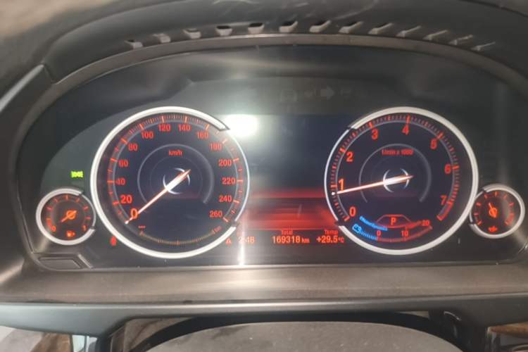 Used BMW X5 2017 xDrive28i Instrument Cluster