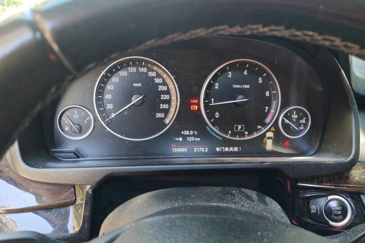 Used BMW X5 2017 xDrive28i Instrument Cluster