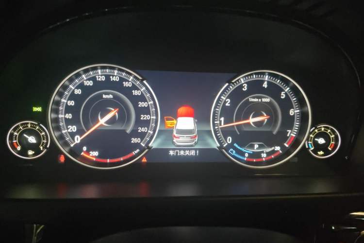 Used BMW X5 2017 xDrive28i Instrument Cluster