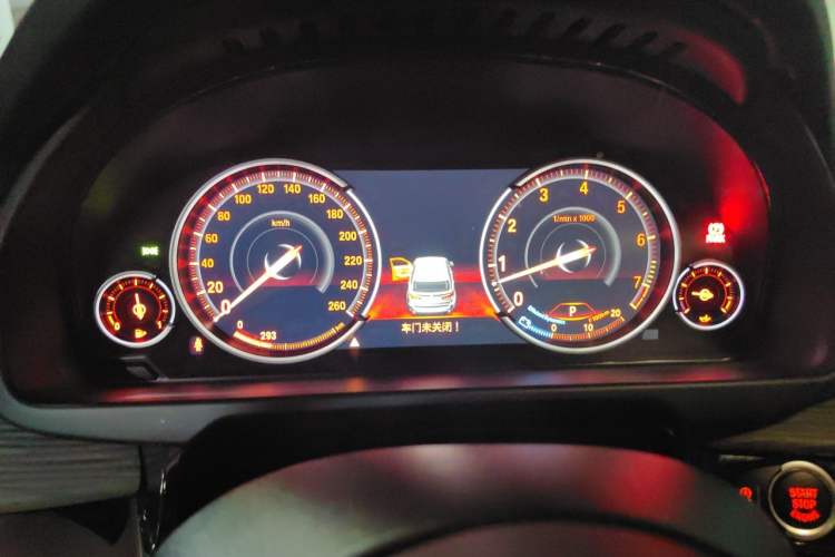 Used BMW X5 2017 xDrive35i M Sport Edition Instrument Cluster