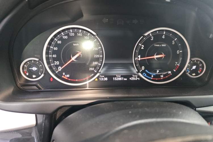 Used BMW X5 2017 xDrive35i Middle East Instrument Cluster