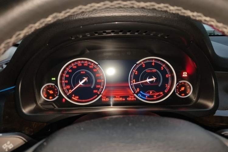 Used BMW X5 2017 xDrive28i Instrument Cluster