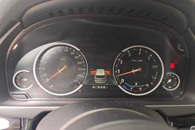 Used BMW X5 2017 xDrive35i Leading Model Instrument Cluster