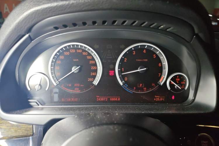 Used BMW X5 2017 xDrive35i M Sport Edition Instrument Cluster