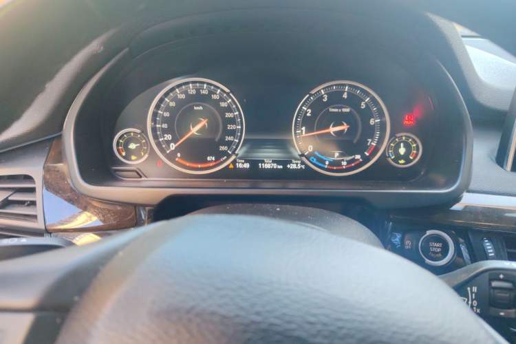 Used BMW X5 2017 xDrive28i Instrument Cluster