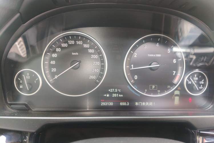 Used BMW X5 2017 xDrive28i Instrument Cluster