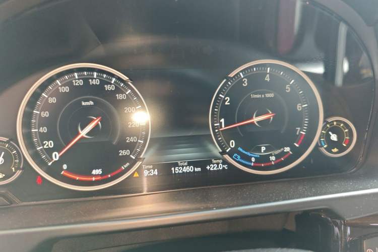 Used BMW X5 2017 xDrive28i Instrument Cluster